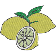 Matriz de Bordado Limão Siciliano 